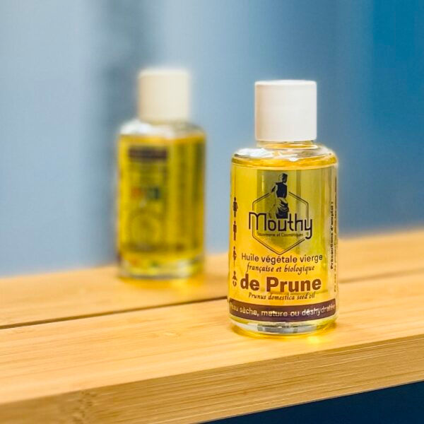 Miniature : Savonnerie Mouthy - Huile végétale de prune - Peau sèche, déshydratée