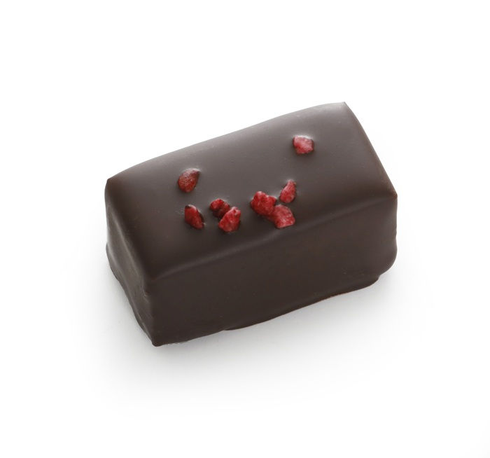 Miniature : Atelier du Chocolat : Boîte de Chocolats extra noir Ilbarritz + Carré noir