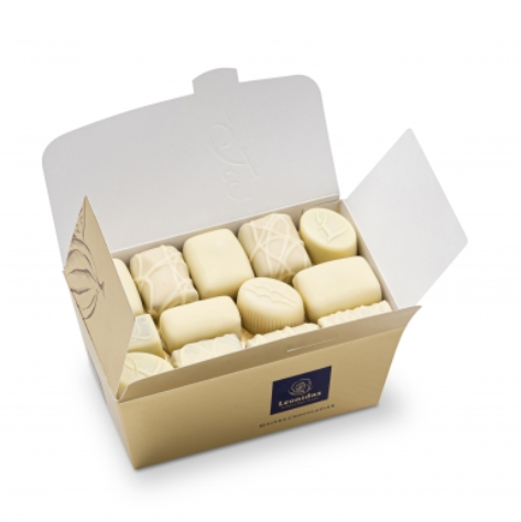 Miniature : Ballotin Chocolats BLANC - Grammage au choix - Léonidas