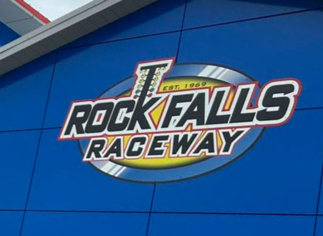 Revamping Rock Falls Raceway Signage