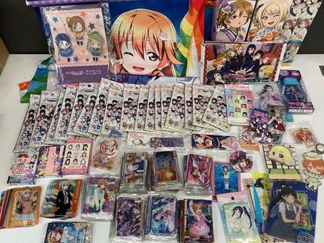 出張買取　沼津市　アイドルグッズ買取　ラブライブ買取　リサイクルショップ