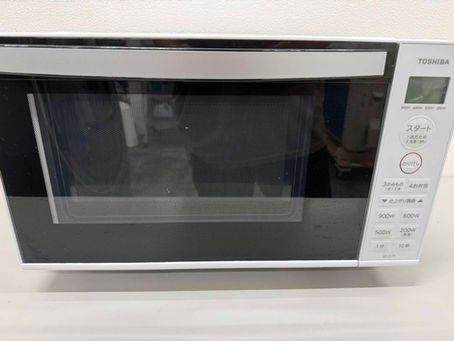 出張買取　東芝電子レンジ 買取　家電買取　沼津市買取