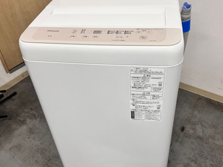 出張買取　パナソニック全自動洗濯機買取　家電買取　富士市買取