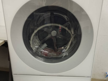 出張買取　パナソニックドラム式洗濯乾燥機買取　家電買取　富士市買取