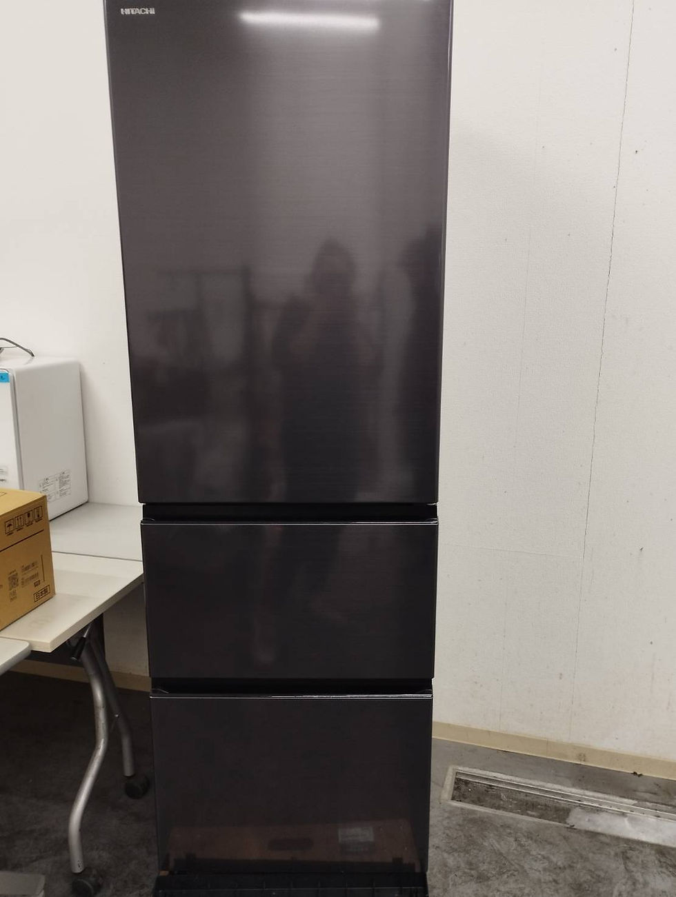 出張買取　日立ノンフロン冷凍冷蔵庫買取　家電買取　富士市出張買取