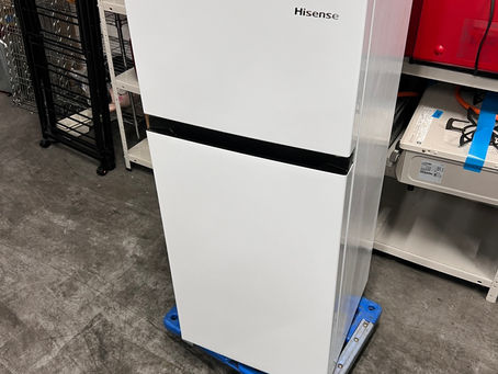 出張買取 ハイセンス冷蔵庫買取 家電買取 沼津市買取