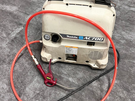 出張買取 マキタ エアコンプレッサ買取 電動工具買取 沼津市買取