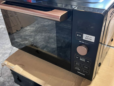 出張買取　ヤマゼン電子レンジ買取　家電買取　富士市買取