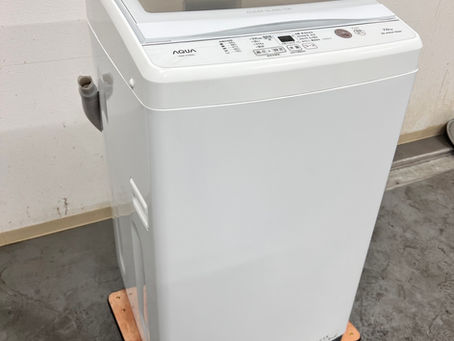 出張買取 アクア全自動洗濯機買取 家電買取 富士宮市買取