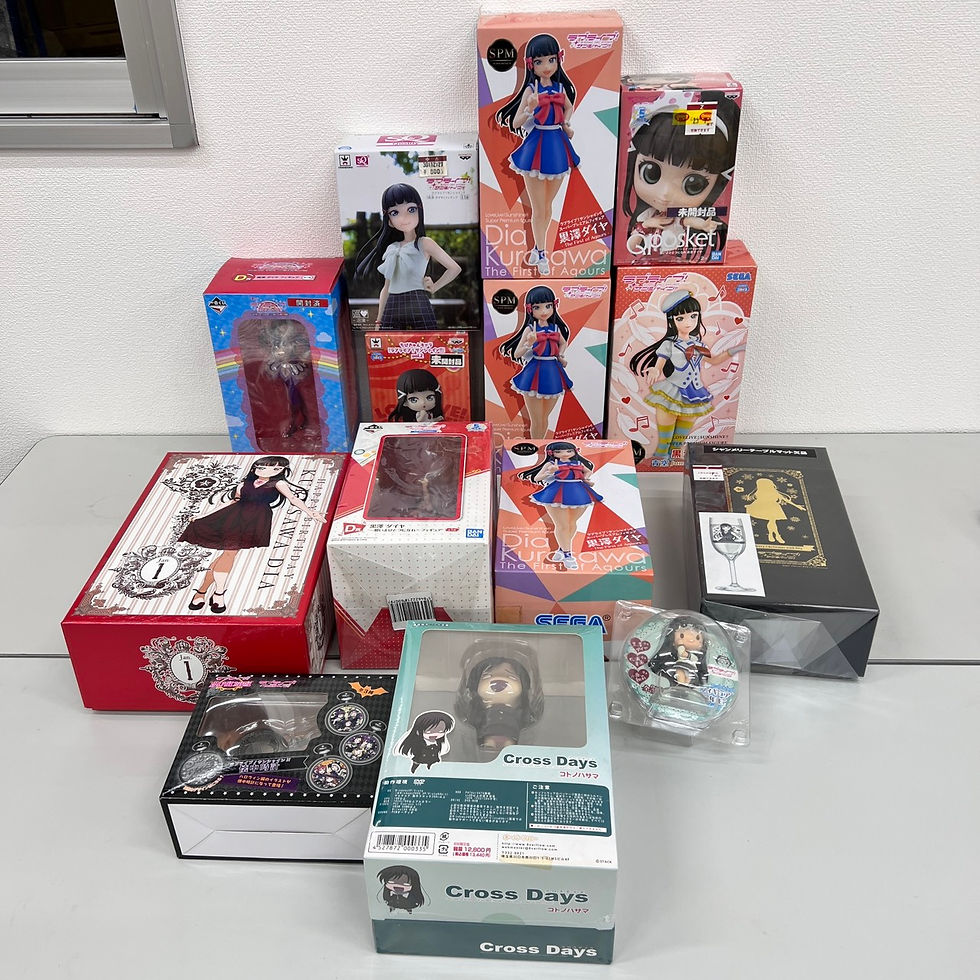 出張買取　フィギュア買取　コレクション買取　沼津市買取