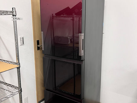 出張買取　シャープ冷蔵庫買取　家電買取　沼津市出張買取