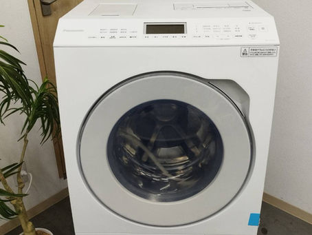 出張買取 パナソニックドラム式洗濯機買取 洗濯機買取 富士市買取