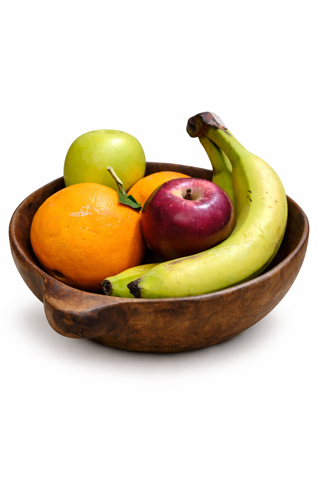 Handcrafted Wooden Bowl – Natural Rustic Kitchen Decor