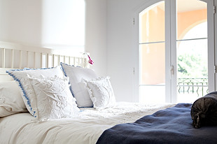 Interior del dormitorio
