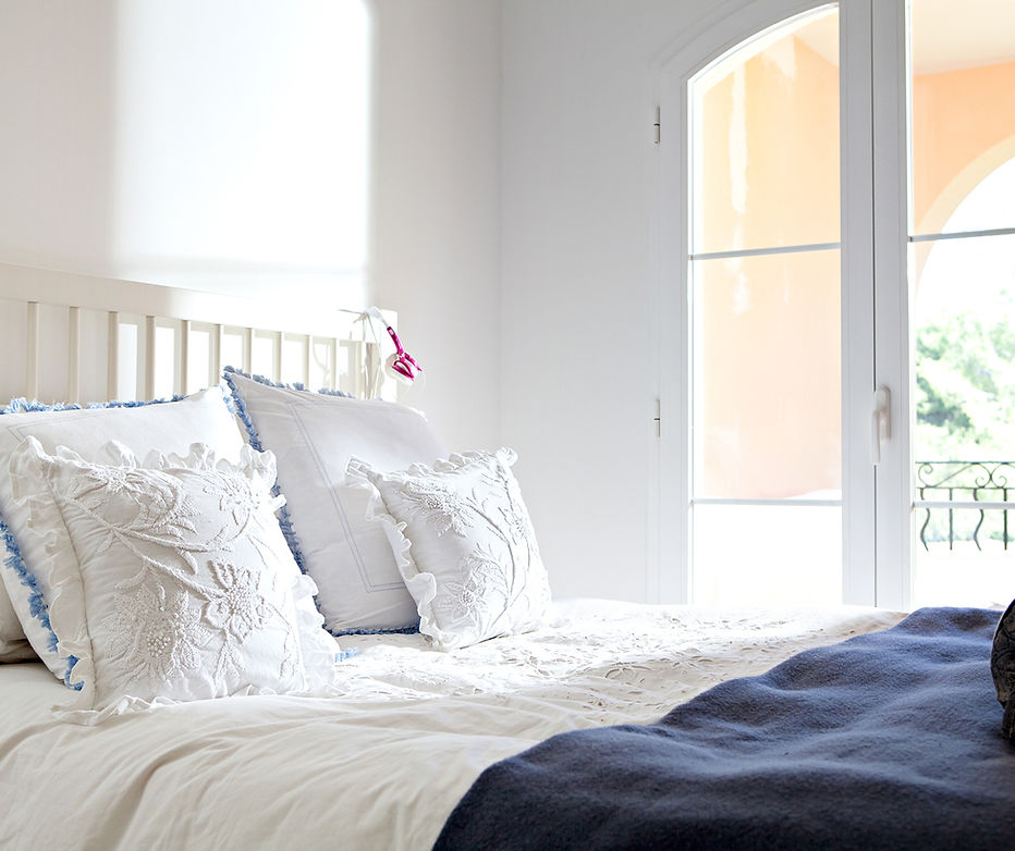 Interior del dormitorio