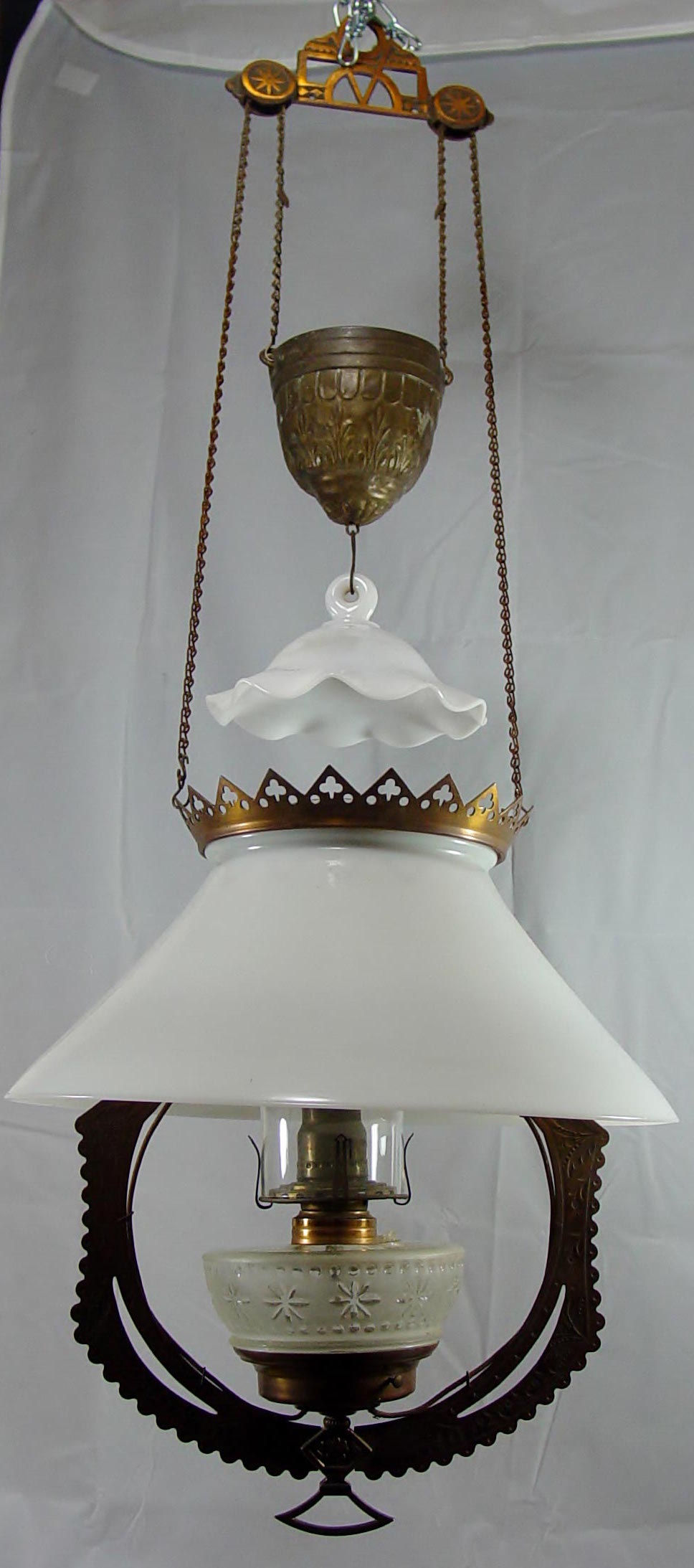 Victorian Oil Lamp