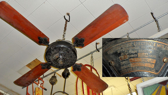 Westinghouse Ceiling Fan Model 284