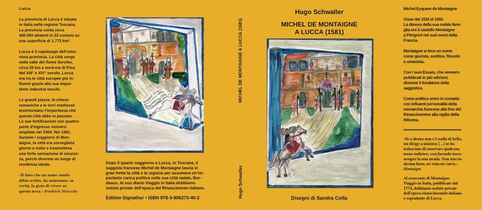 Copy of Hugo Schwaller, Michel de Montaigne a Lucca (1581)