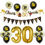 Thumbnail: Cheers to 50 Years Birthday Gold Black Decor Set