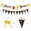 Thumbnail: Cheers to 50 Years Birthday Gold Black Decor Set