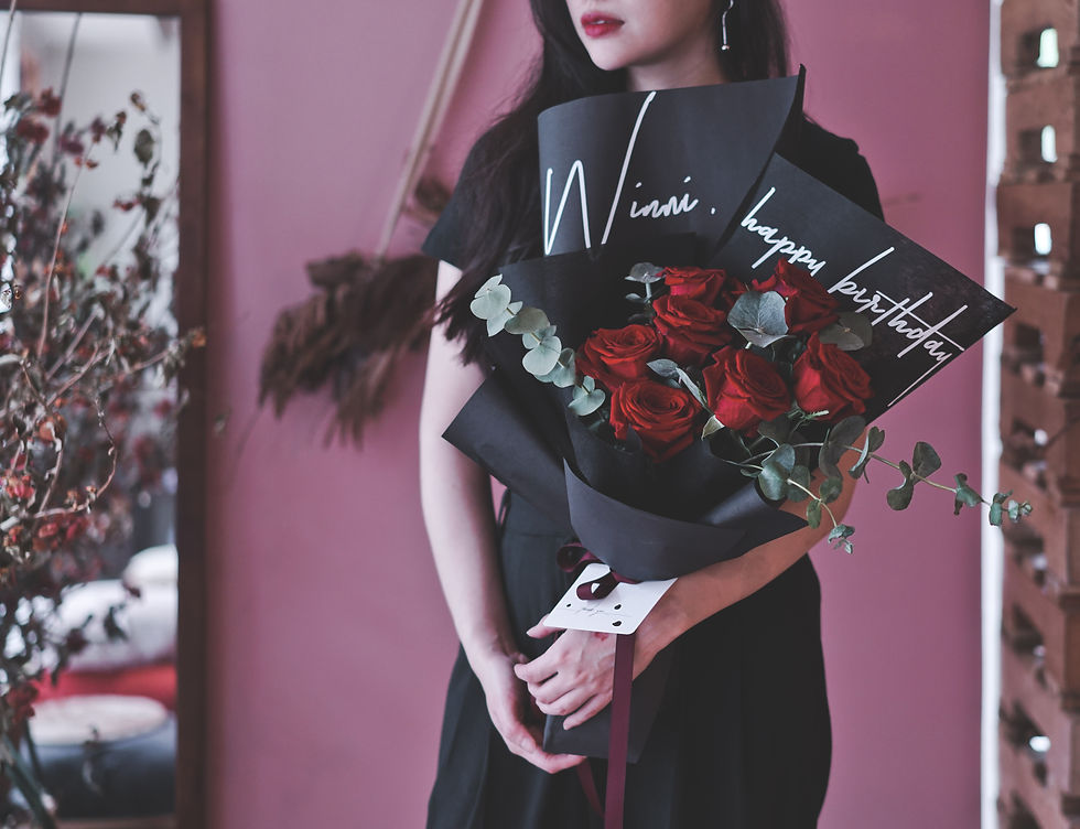 縮圖：告白 | 進口鮮花玫瑰花束