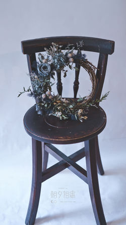 永生花圈訂製 | 中壢花店 | 朝夕相處coexist |