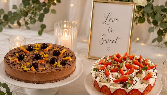 Buffet dessert mariage fraisier royal chocolat.png