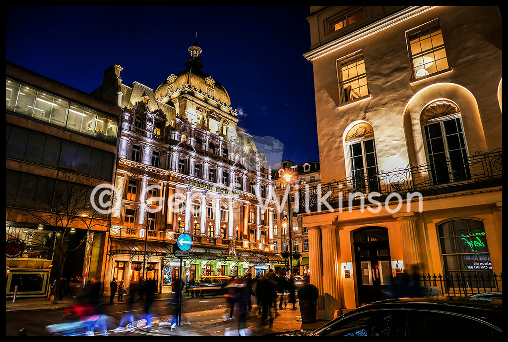 Her Majesty's Theatre, Haymarket.