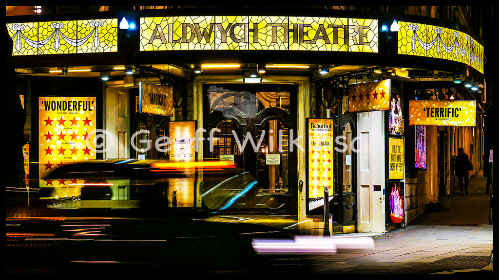 Aldwych Theatre (1) London.