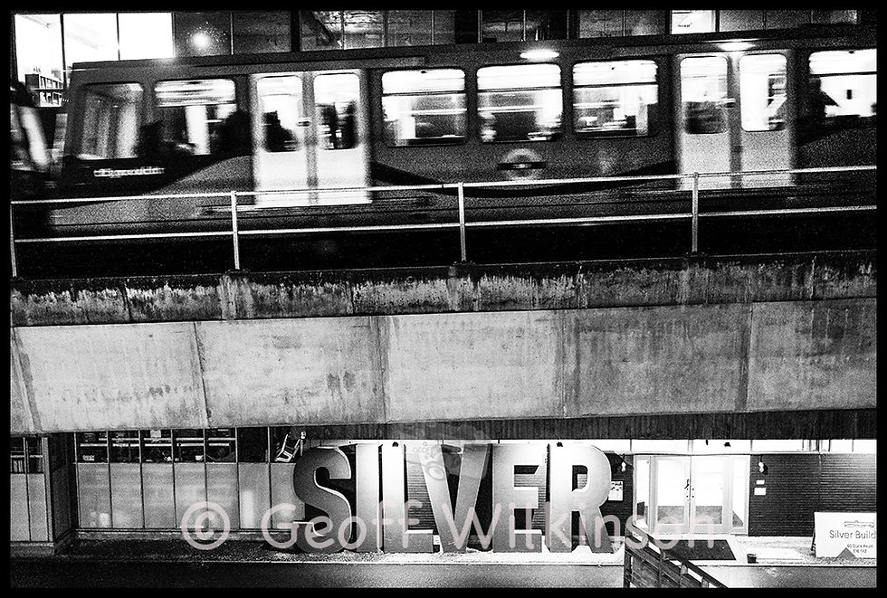 DLR at Silvertown, E16.