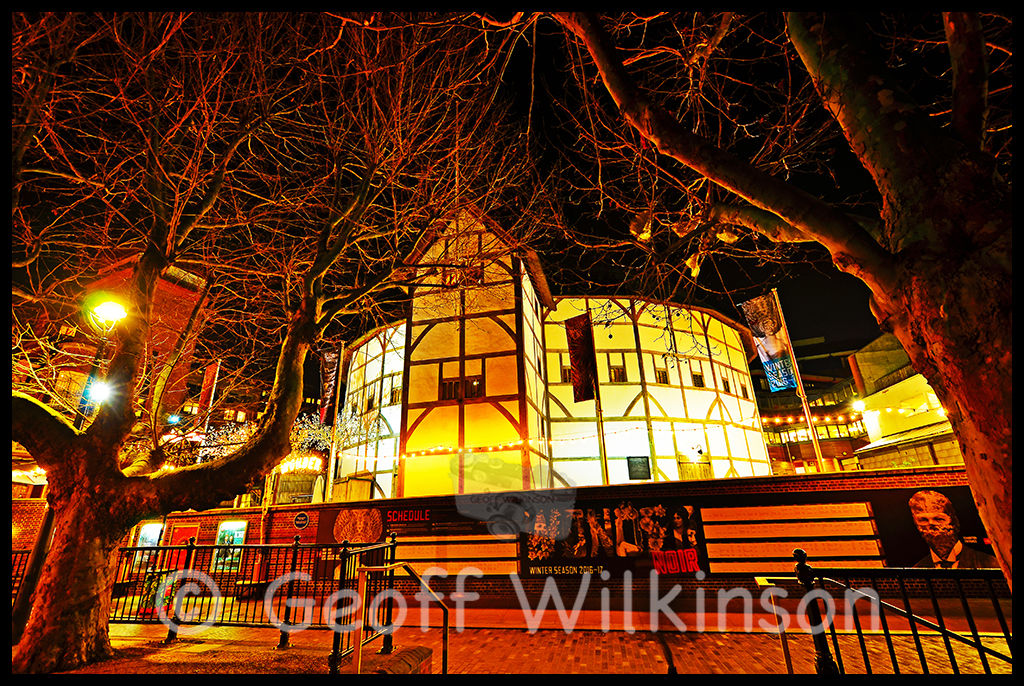 The Globe Theatre (1), London.