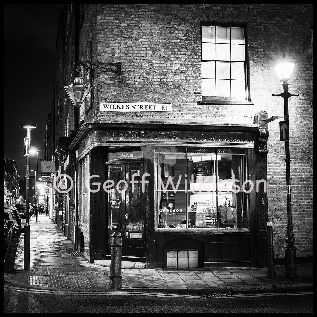 Hanbury Street and Wilkes Street