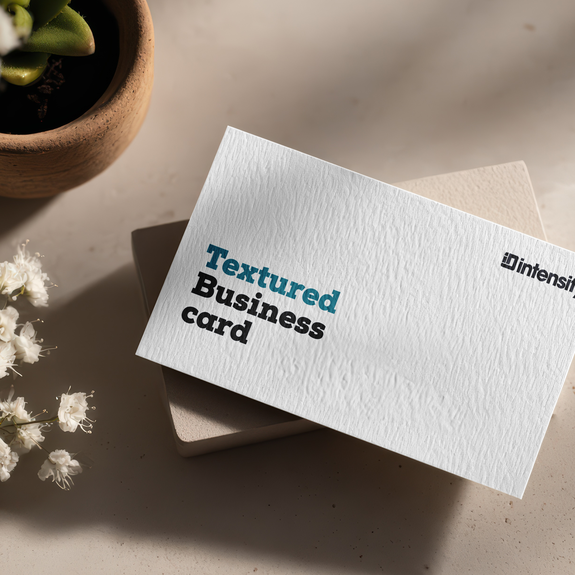 Textured Business Cards