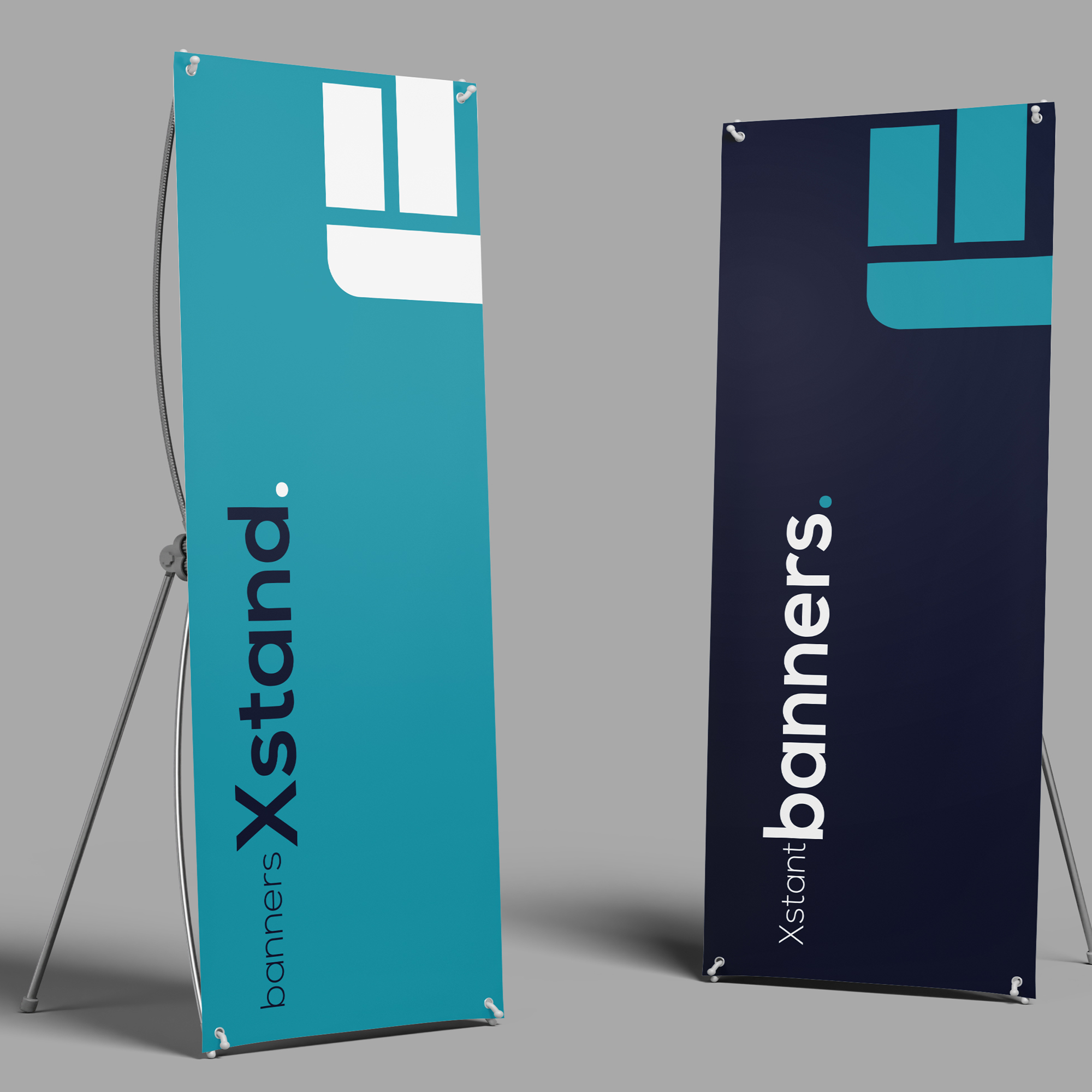 X-Stand Banner 200x100cm