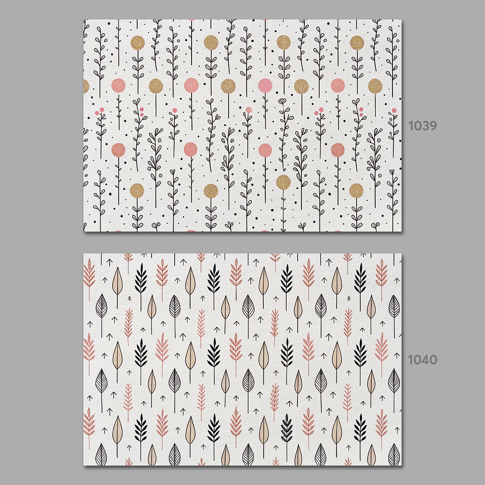 Note cards Family with envelopes