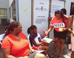 Legend In The Making Community Outreach,