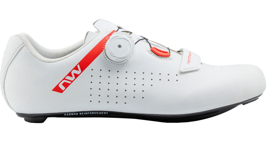Northwave core plus 2 white-red