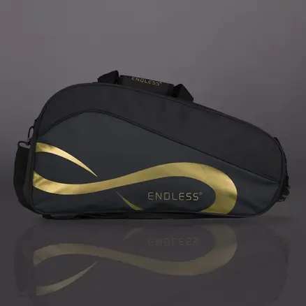 Endless bag black gold
