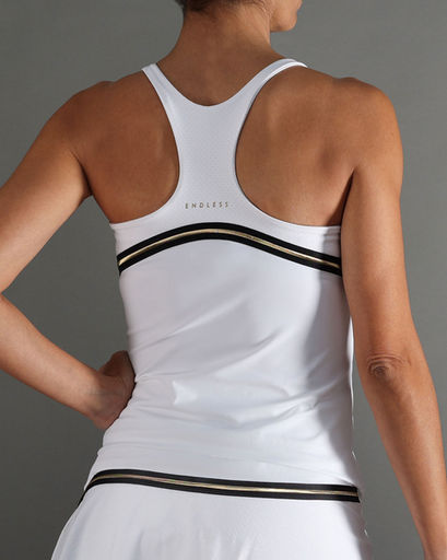 Endless top elite white 