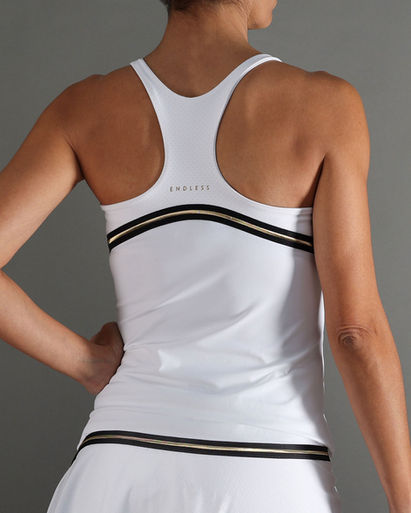 Endless top elite white 
