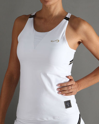 Endless top elite white
