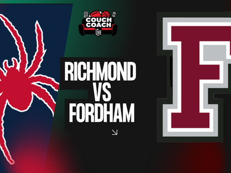Richmond Earns First Patriot League Home Win Over Fordham, 17–14