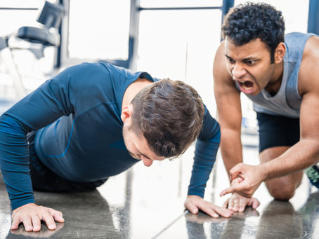 Fire the Little High School Football Coach In Your Head!