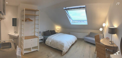 Raphaël - Chambre 2 - Vue 1