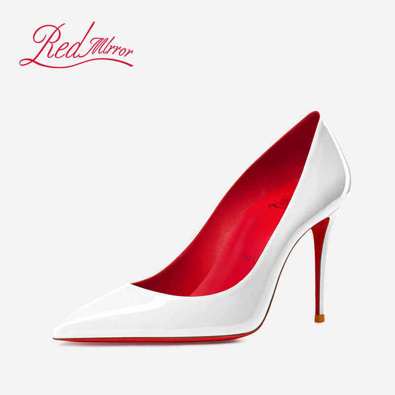 Thumbnail: Victoria Patent Stiletto Pumps