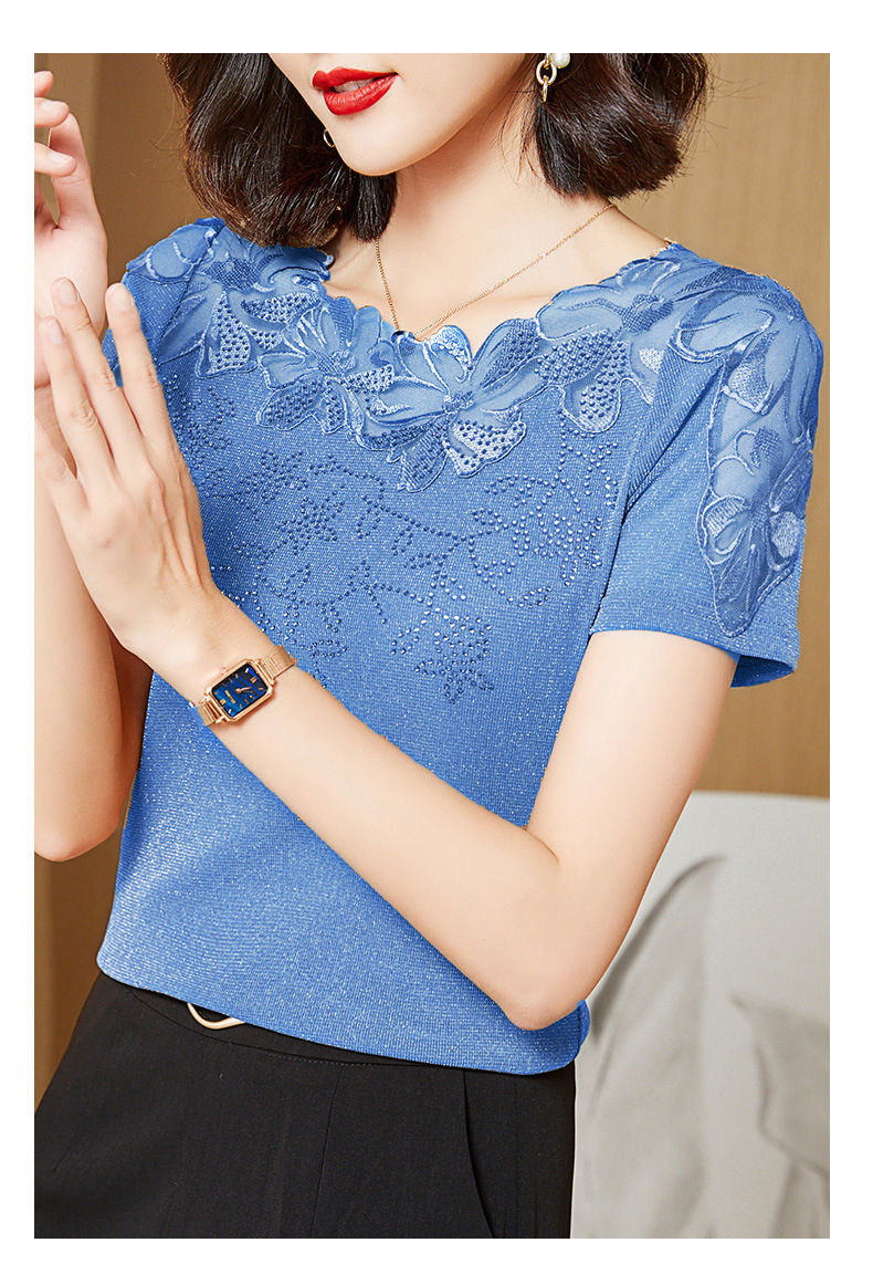 Thumbnail: Rose Elegance Lace Top