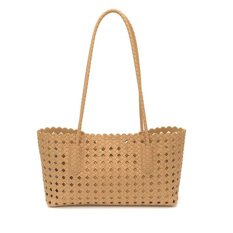 Thumbnail: Ruby Elegance Woven Tote Set