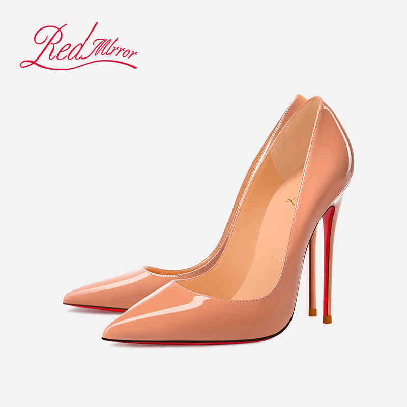Thumbnail: Victoria Patent Stiletto Pumps