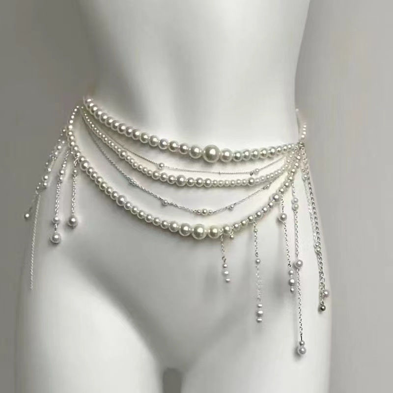 Thumbnail: The Ophelia Waist Chain
