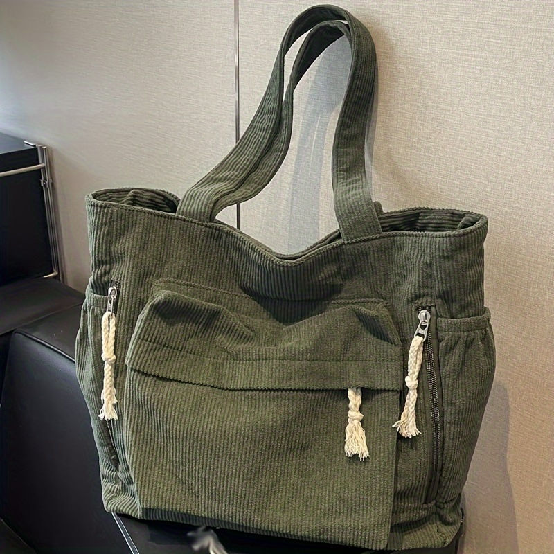 Thumbnail: Harper Cord Tote